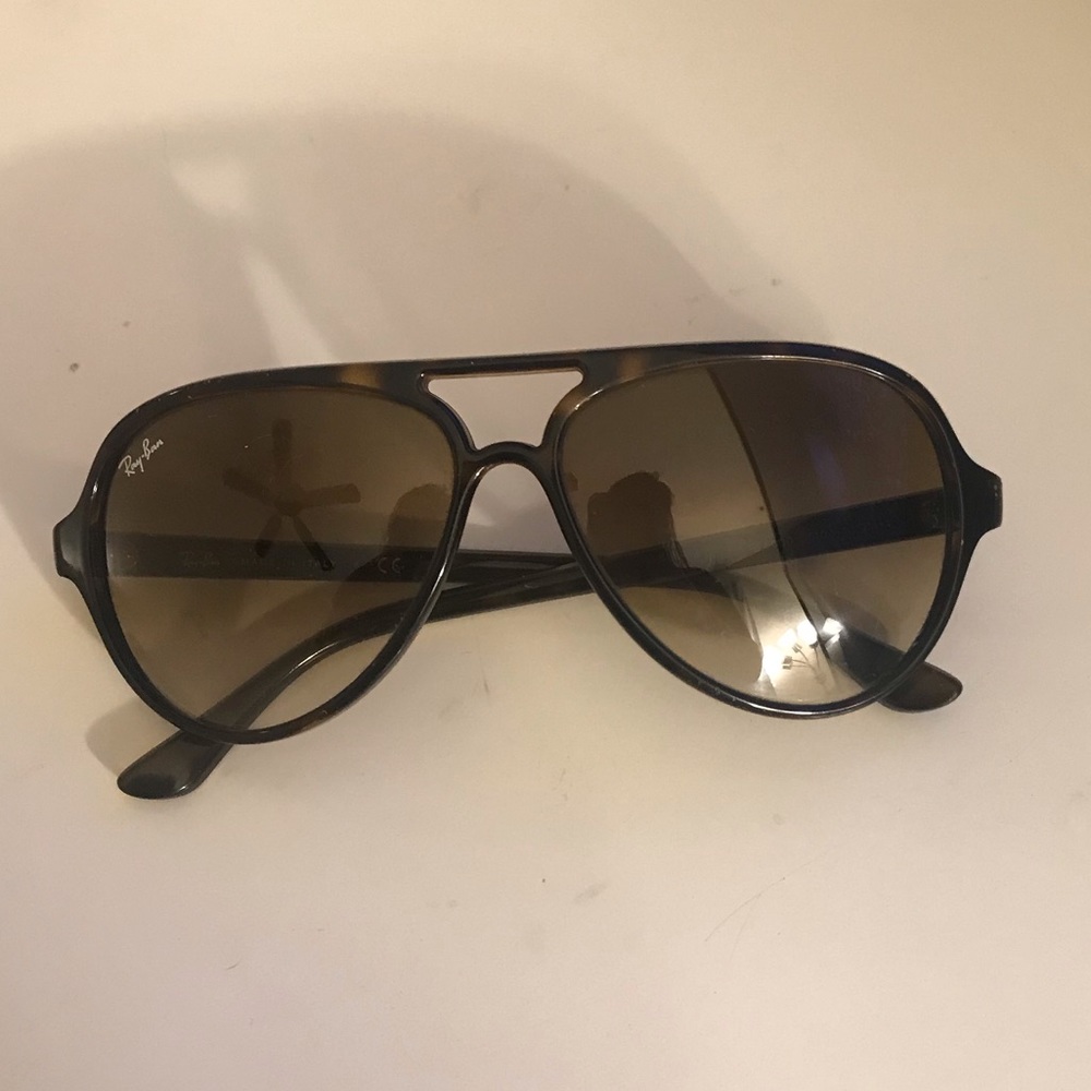 RayBan tortoise shell aviators